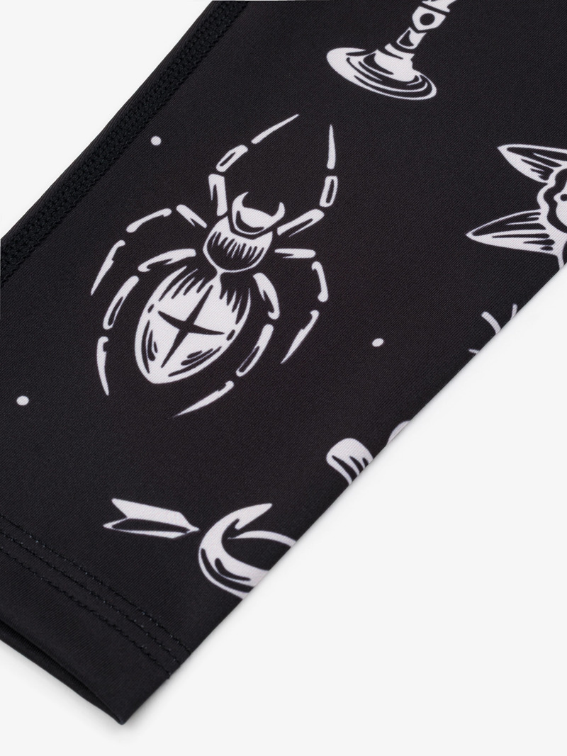 MANTO Amor Fati RASHGUARD-black
